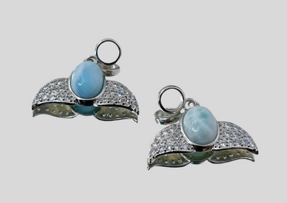 Larimar pendent