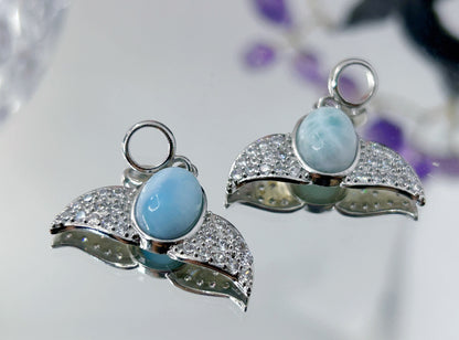 Larimar pendent