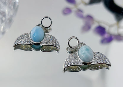 Larimar pendent