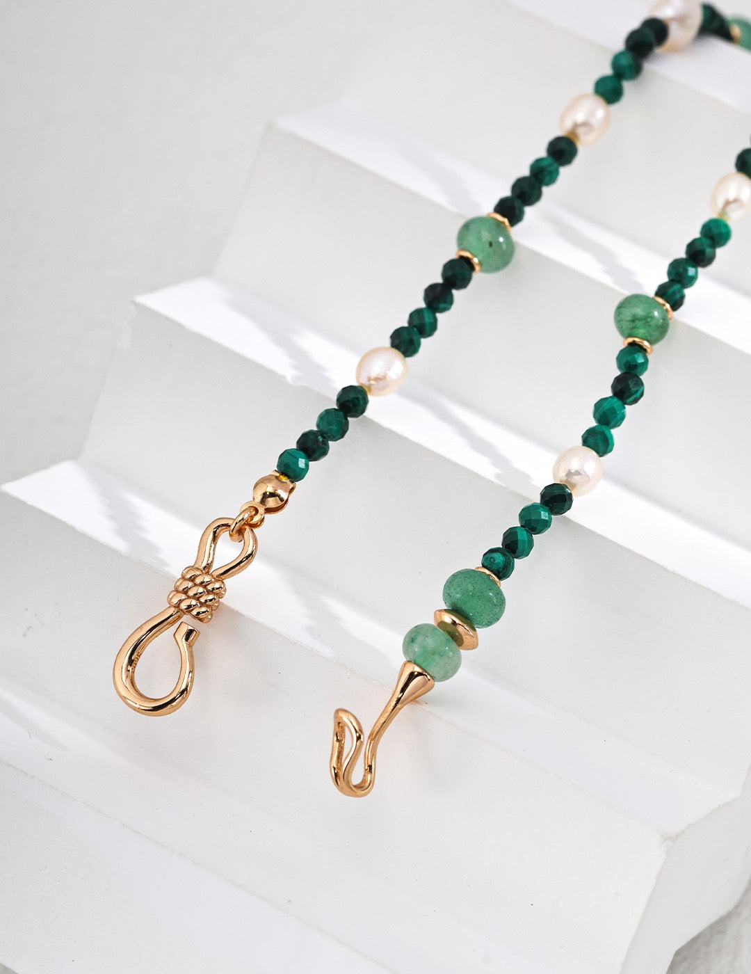 Malachite necklace