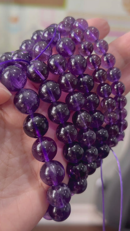 Amethyst bracelet